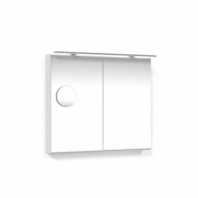 Spegelskåp Macro Design 800 Rampbelysning LED