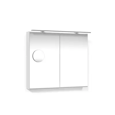 Spegelskåp Macro Design 800 Rampbelysning LED