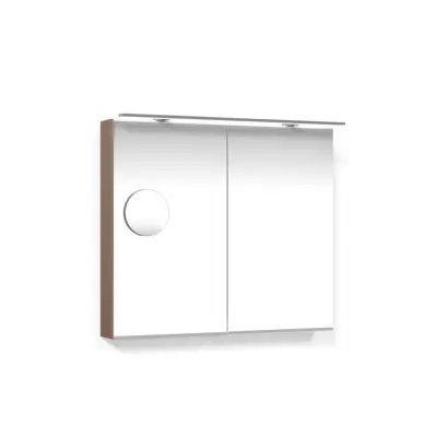 Spegelskåp Macro Design 800 Rampbelysning LED