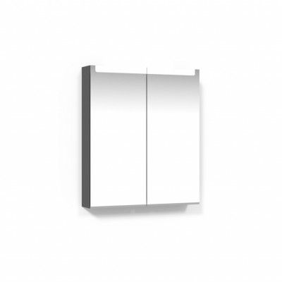 Spegelskåp Macro Design Crown med Infälld Belysning LED