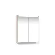 Spegelskåp Macro Design Crown med Infälld Belysning LED