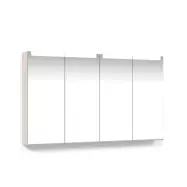 Spegelskåp Macro Design Crown med Infälld Belysning LED