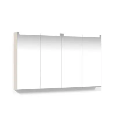 Spegelskåp Macro Design Crown med Infälld Belysning LED