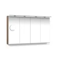 Spegelskåp Macro Design Crown med Rampbelysning LED