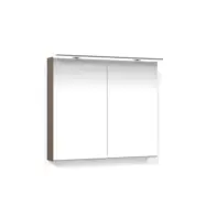 Spegelskåp Macro Design Crown med Rampbelysning LED