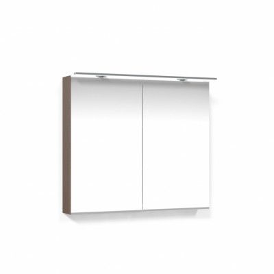 Spegelskåp Macro Design Crown med Rampbelysning LED