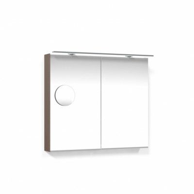 Spegelskåp Macro Design Crown med Rampbelysning LED