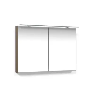 Spegelskåp Macro Design Crown med Rampbelysning LED