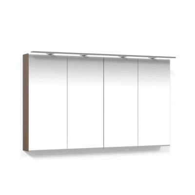 Spegelskåp Macro Design Crown med Rampbelysning LED