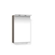 Spegelskåp Macro Design Crown med Rampbelysning LED