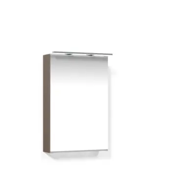 Spegelskåp Macro Design Crown med Rampbelysning LED