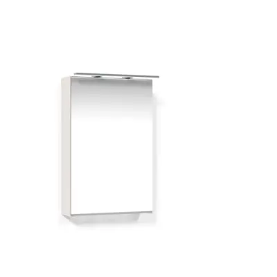 Spegelskåp Macro Design Crown med Rampbelysning LED