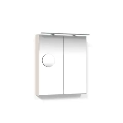 Spegelskåp Macro Design Crown med Rampbelysning LED