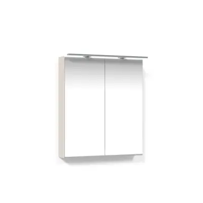 Spegelskåp Macro Design Crown med Rampbelysning LED