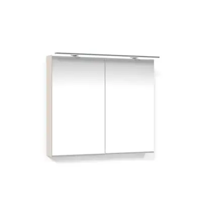 Spegelskåp Macro Design Crown med Rampbelysning LED