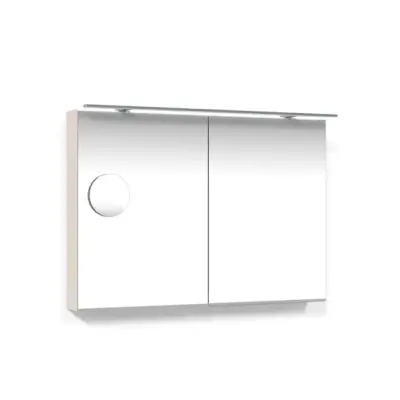 Spegelskåp Macro Design Crown med Rampbelysning LED