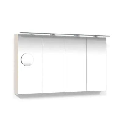 Spegelskåp Macro Design Crown med Rampbelysning LED