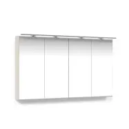 Spegelskåp Macro Design Crown med Rampbelysning LED