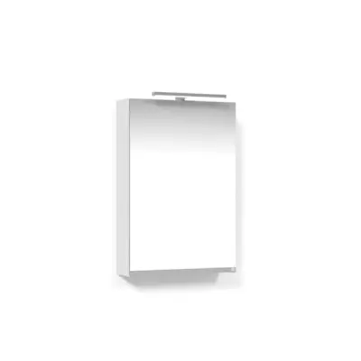 Spegelskåp Macro Design Crown med T-Belysning LED