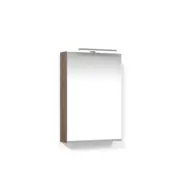 Spegelskåp Macro Design Crown med T-Belysning LED