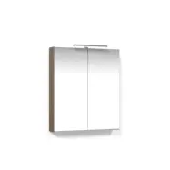 Spegelskåp Macro Design Crown med T-Belysning LED