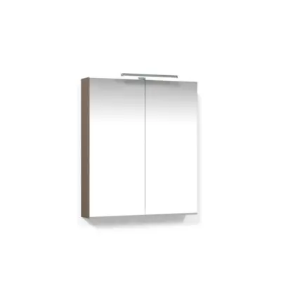 Spegelskåp Macro Design Crown med T-Belysning LED