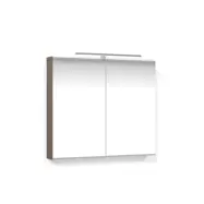 Spegelskåp Macro Design Crown med T-Belysning LED