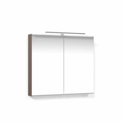 Spegelskåp Macro Design Crown med T-Belysning LED