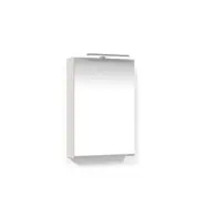 Spegelskåp Macro Design Crown med T-Belysning LED