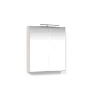 Spegelskåp Macro Design Crown med T-Belysning LED