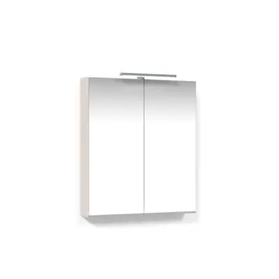 Spegelskåp Macro Design Crown med T-Belysning LED