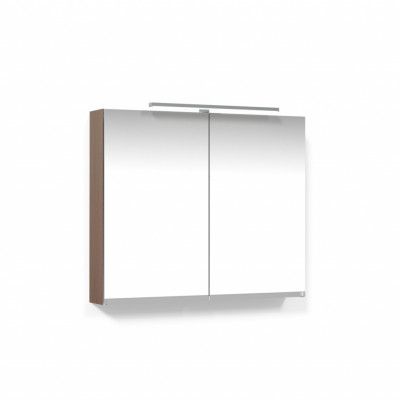 Spegelskåp Macro Design Crown med T-Belysning LED