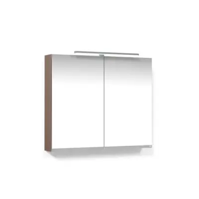 Spegelskåp Macro Design Crown med T-Belysning LED