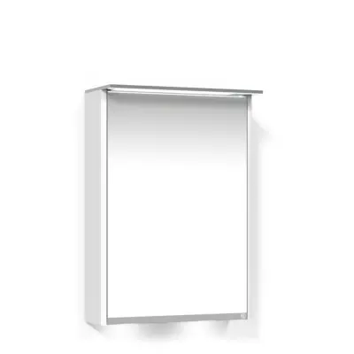 Spegelskåp Macro Design Heart 500 LED