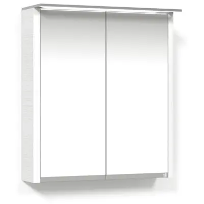 Spegelskåp Macro Design Heart 650 LED