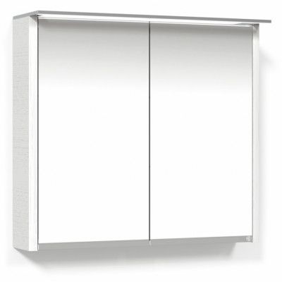 Spegelskåp Macro Design Heart 800 LED