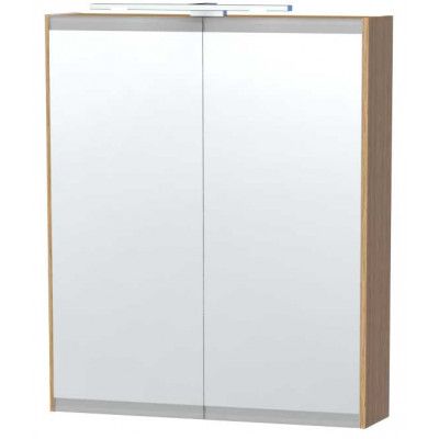 Spegelskåp Miller 600 Ek