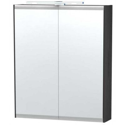 Spegelskåp Miller 600 Svart