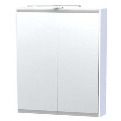 Spegelskåp Miller 600 Vit