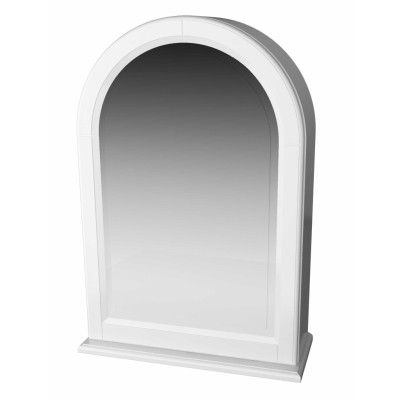 Spegelskåp Miller Traditional Vit Högerhängd dörr