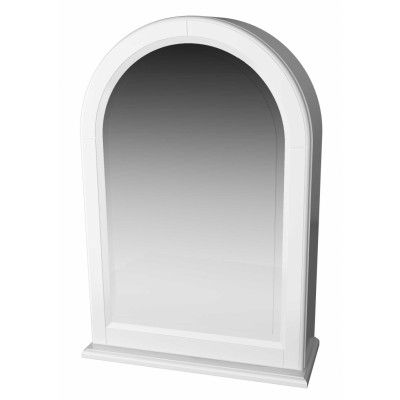 Spegelskåp Miller Traditional Vit Vänsterhängd dörr