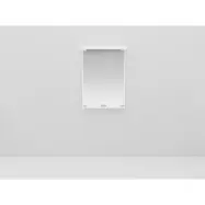 SPEGELSKÅP NORO ALVA 550 VIT MATT | Beijerbygg Byggmaterial