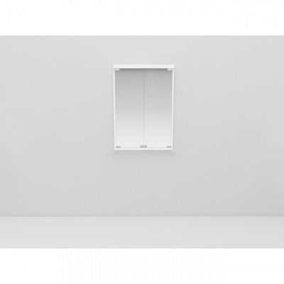 SPEGELSKÅP NORO ALVA 550 VIT MATT | Beijerbygg Byggmaterial