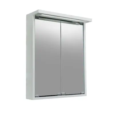 Spegelskåp Noro Alva Vit Matt