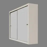 Spegelskåp Noro Simple