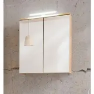 Spegelskåp Riviera Oak 841 - 80 cm