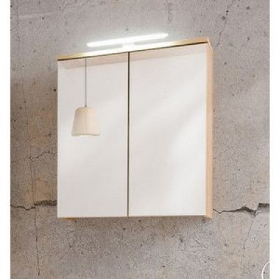 Spegelskåp Riviera Oak 841 - 80 cm