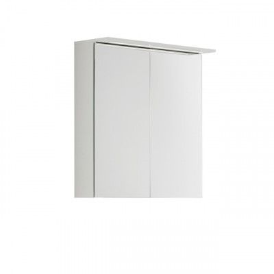 SPEGELSKÅP SHINE 600 VIT | Beijerbygg Byggmaterial