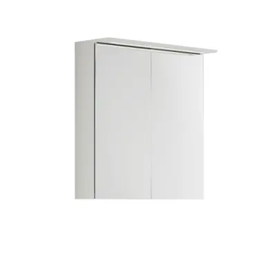 SPEGELSKÅP SHINE 600 VIT | Beijerbygg Byggmaterial