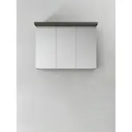 SPEGELSKÅP STORE LEDPROFIL ANTRACIT 1000 | Beijerbygg Byggmaterial